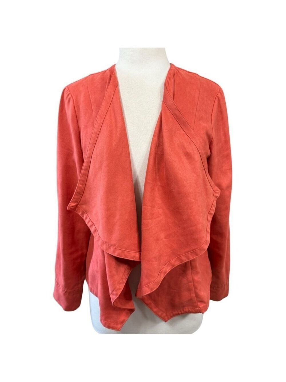 Chico's Jacket Size 0/S Coral